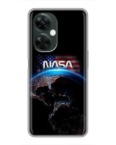Чехол для OnePlus Nord CE 3 Lite с картинкой «Земля из космоса NASA»