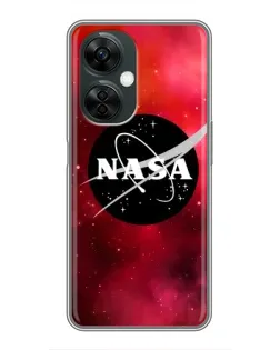 Чехол для OnePlus Nord CE 3 Lite с картинкой «NASA — красная туманность»