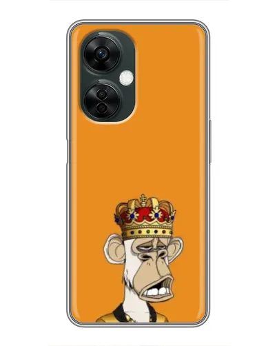 Чехол для OnePlus Nord CE 3 Lite с картинкой «Золотая обезьяна Bored Ape» Чехол для OnePlus Nord CE 3 Lite с картинкой «Золотая обезьяна Bored Ape»