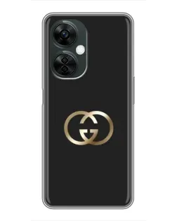 Чехол для OnePlus Nord CE 3 Lite с картинкой «Минимализм Gucci»