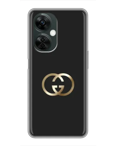 Чехол для OnePlus Nord CE 3 Lite с картинкой «Минимализм Gucci»