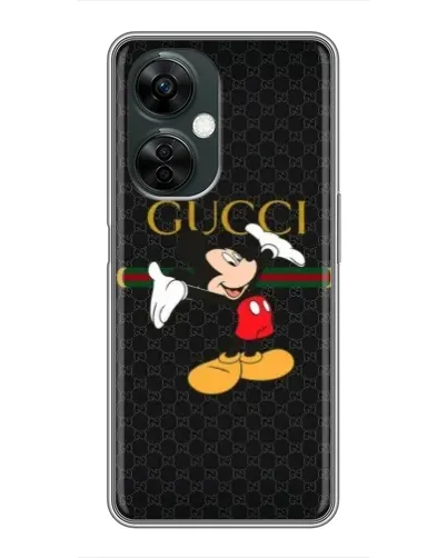 Чехол для OnePlus Nord CE 3 Lite с картинкой «Микки Маус Gucci»