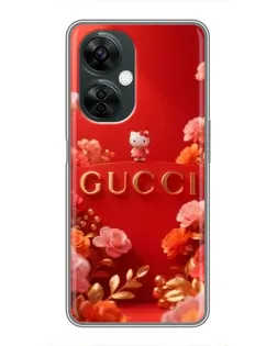 Чехол для OnePlus Nord CE 3 Lite с картинкой «Gucci — золотой сад»