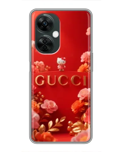 Чехол для OnePlus Nord CE 3 Lite с картинкой «Gucci — золотой сад»