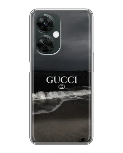 Чехол для OnePlus Nord CE 3 Lite с картинкой «Gucci — морской прибой»