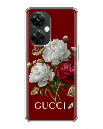 Чехол для OnePlus Nord CE 3 Lite с картинкой «Gucci —  сад»