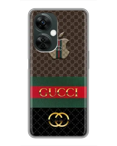 Чехол для OnePlus Nord CE 3 Lite с картинкой «Gucci — брендированный десерт»