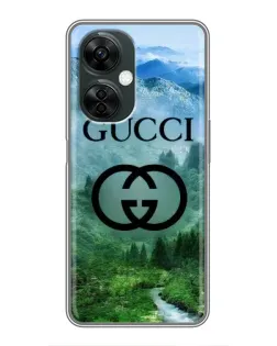 Чехол для OnePlus Nord CE 3 Lite с картинкой «Gucci — горный пейзаж»