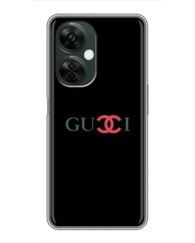 Чехол для OnePlus Nord CE 3 Lite с картинкой «Gucci — красный градиент»