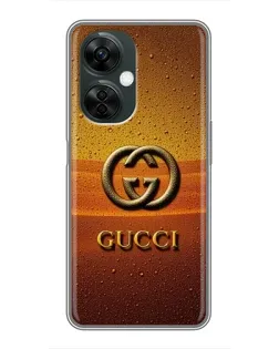 Чехол для OnePlus Nord CE 3 Lite с картинкой «Gucci — солнечный градиент»