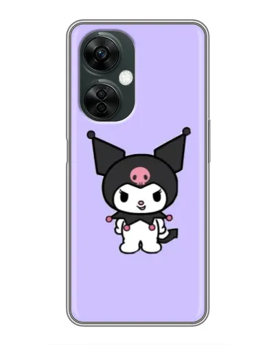 Чехол для OnePlus Nord CE 3 Lite с картинкой «Kuromi — нежный фиолетовый»