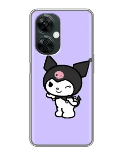 Чехол для OnePlus Nord CE 3 Lite с картинкой «Классическая Kuromi»