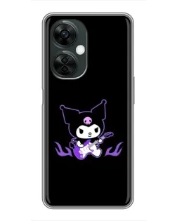 Чехол для OnePlus Nord CE 3 Lite с картинкой «Электрическая Kuromi»