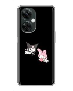 Чехол для OnePlus Nord CE 3 Lite с картинкой «My Melody и Kuromi»