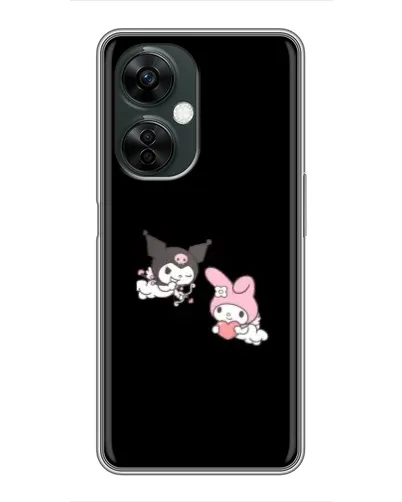 Чехол для OnePlus Nord CE 3 Lite с картинкой «My Melody и Kuromi»