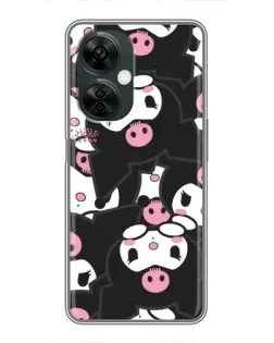 Чехол для OnePlus Nord CE 3 Lite с картинкой «Паттерн голов Куроми»