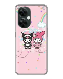 Чехол для OnePlus Nord CE 3 Lite с картинкой «My Melody и Kuromi»