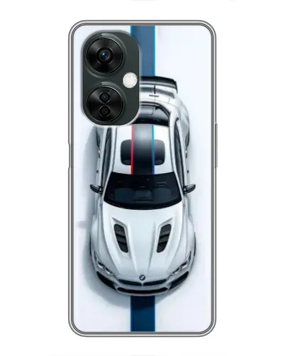 Чехол для OnePlus Nord CE 3 Lite с картинкой «Вид сверху — BMW M»