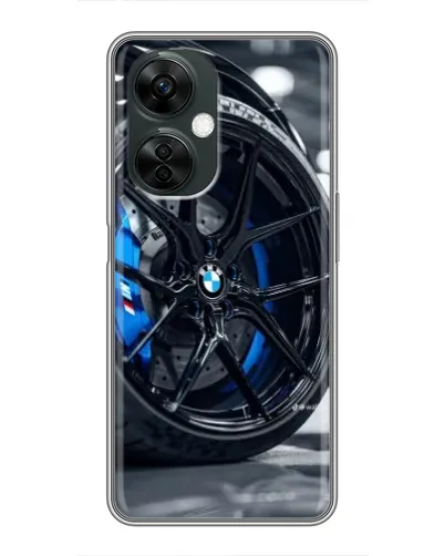 Чехол для OnePlus Nord CE 3 Lite с картинкой «Колесо BMW вблизи»
