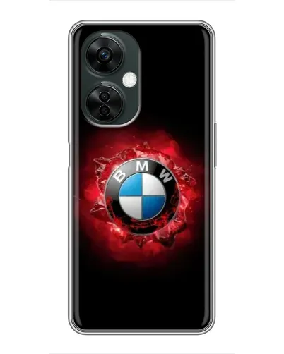 Чехол для OnePlus Nord CE 3 Lite с картинкой «Логотип BMW — вспышка»