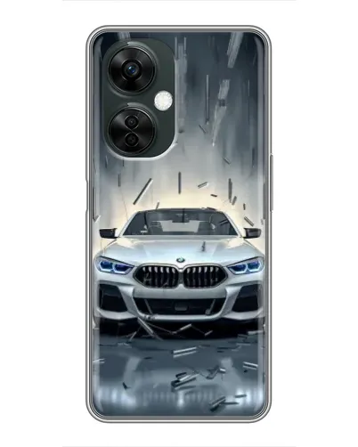 Чехол для OnePlus Nord CE 3 Lite с картинкой «BMW в свете фар»