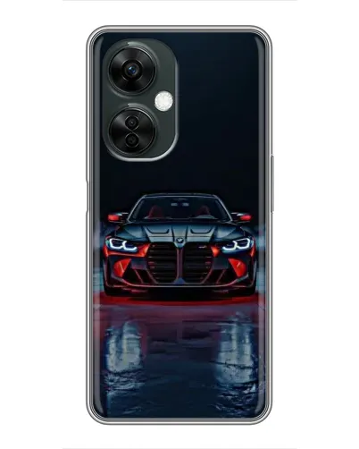 Чехол для OnePlus Nord CE 3 Lite с картинкой «BMW на мокрой дороге»