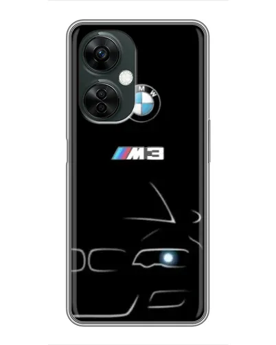 Чехол для OnePlus Nord CE 3 Lite с картинкой «Минималистичный принт BMW M3»
