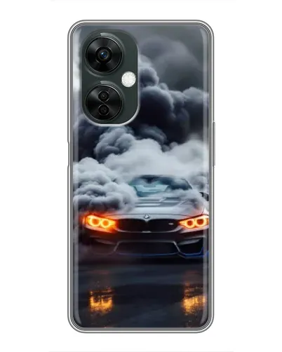 Чехол для OnePlus Nord CE 3 Lite с картинкой «BMW в дыму»