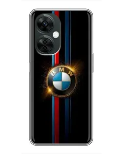Чехол для OnePlus Nord CE 3 Lite с картинкой «BMW M-Power неон»