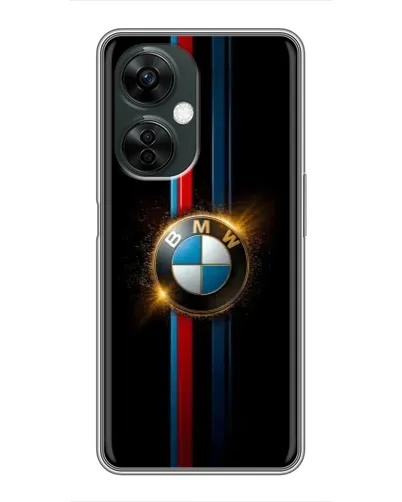 Чехол для OnePlus Nord CE 3 Lite с картинкой «BMW M-Power неон»
