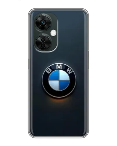 Чехол для OnePlus Nord CE 3 Lite с картинкой «Логотип BMW — минимализм»
