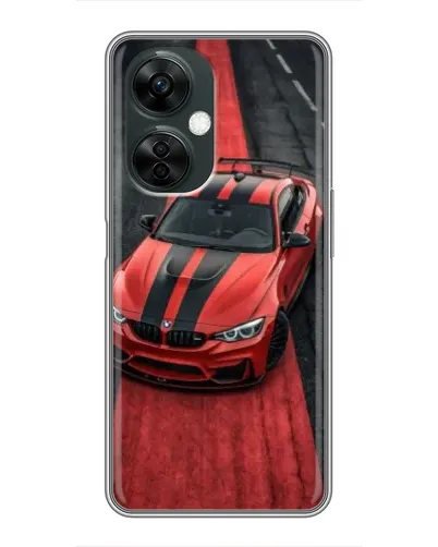 Чехол для OnePlus Nord CE 3 Lite с картинкой «BMW на красной дорожке»