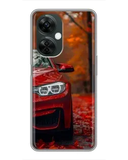 Чехол для OnePlus Nord CE 3 Lite с картинкой «Осенняя BMW M4»
