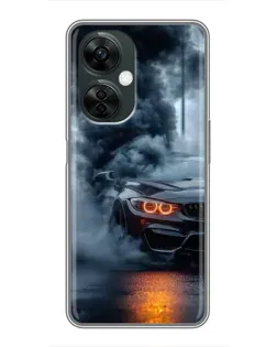 Чехол для OnePlus Nord CE 3 Lite с картинкой «BMW M-Power — абстракция»