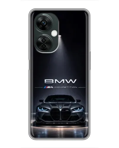 Чехол для OnePlus Nord CE 3 Lite с картинкой «BMW сквозь ночной город» Чехол для OnePlus Nord CE 3 Lite с картинкой «BMW сквозь ночной город»