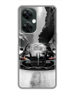 Чехол для OnePlus Nord CE 3 Lite с картинкой «BMW — акварельный дрифт»