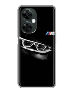 Чехол для OnePlus Nord CE 3 Lite с картинкой «BMW — взгляд тигра»