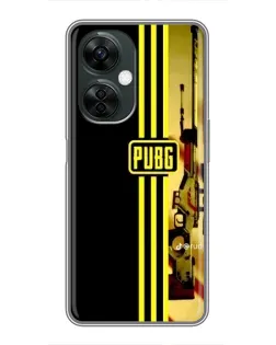 Чехол для OnePlus Nord CE 3 Lite с картинкой «PUBG — камуфляжный шлем»