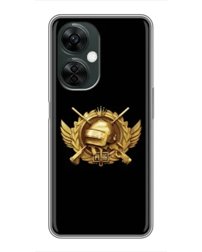 Чехол для OnePlus Nord CE 3 Lite с картинкой «PUBG — оранжевый градиент» Чехол для OnePlus Nord CE 3 Lite с картинкой «PUBG — оранжевый градиент»