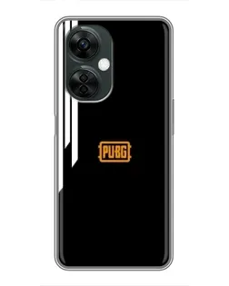 Чехол для OnePlus Nord CE 3 Lite с картинкой «PUBG — вертикальные линии»