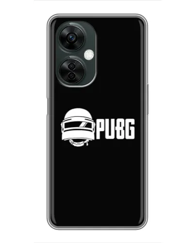 Чехол для OnePlus Nord CE 3 Lite с картинкой «PUBG — классический лого» Чехол для OnePlus Nord CE 3 Lite с картинкой «PUBG — классический лого»