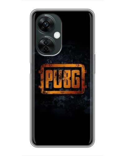 Чехол для OnePlus Nord CE 3 Lite с картинкой «PUBG — золотой логотип» Чехол для OnePlus Nord CE 3 Lite с картинкой «PUBG — золотой логотип»