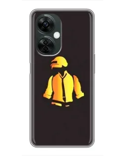 Чехол для OnePlus Nord CE 3 Lite с картинкой «Winner Winner — PUBG»