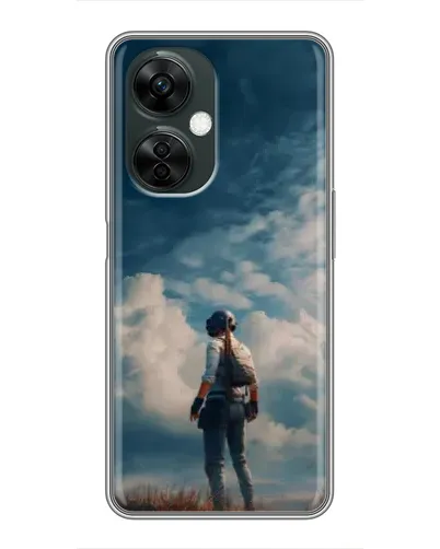 Чехол для OnePlus Nord CE 3 Lite с картинкой «Герой PUBG на скале» Чехол для OnePlus Nord CE 3 Lite с картинкой «Герой PUBG на скале»