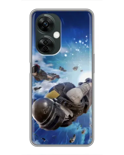 Чехол для OnePlus Nord CE 3 Lite с картинкой «Десант PUBG — прыжок» Чехол для OnePlus Nord CE 3 Lite с картинкой «Десант PUBG — прыжок»