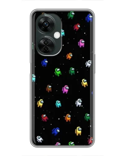 Чехол для OnePlus Nord CE 3 Lite с картинкой «Экипаж Among Us»