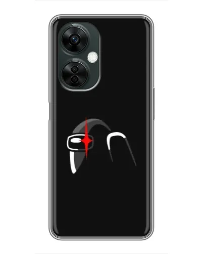 Чехол для OnePlus Nord CE 3 Lite с картинкой «Among Us шлем»