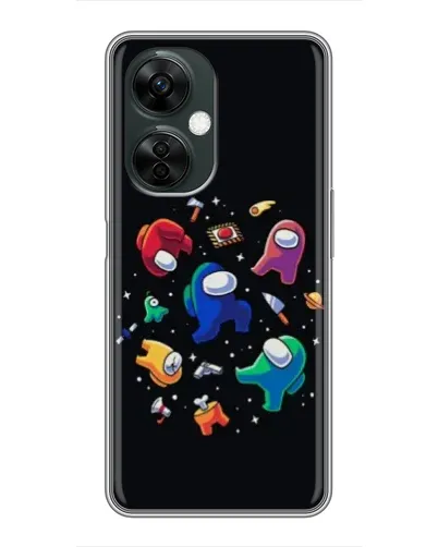 Чехол для OnePlus Nord CE 3 Lite с картинкой «Among Us космос»