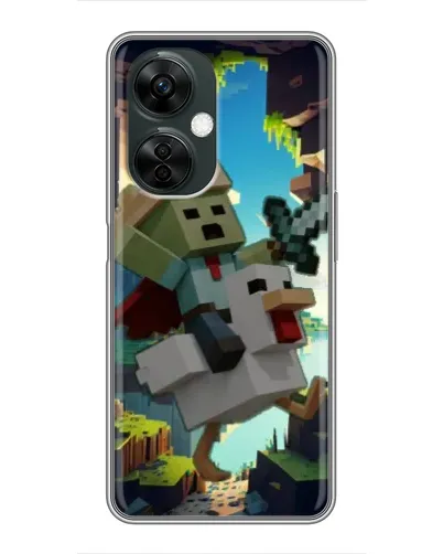 Чехол для OnePlus Nord CE 3 Lite с картинкой «Стив и гусь»