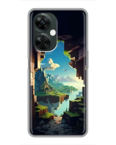 Чехол для OnePlus Nord CE 3 Lite с картинкой «Вид из пещеры»
